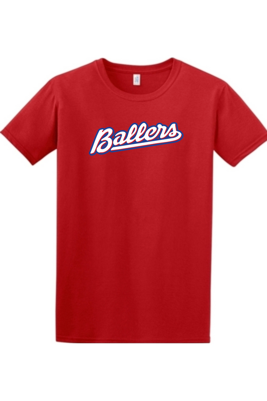 Cannon Ballers Baseball Softstyle T-Shirt