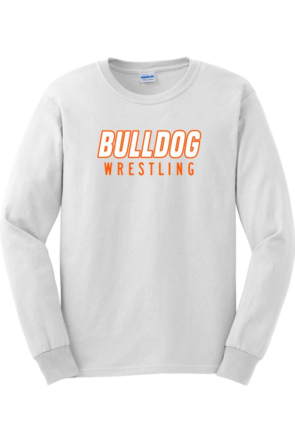 BC Boys Youth Wrestling DTF Ultra Cotton Long Sleeve T-Shirt