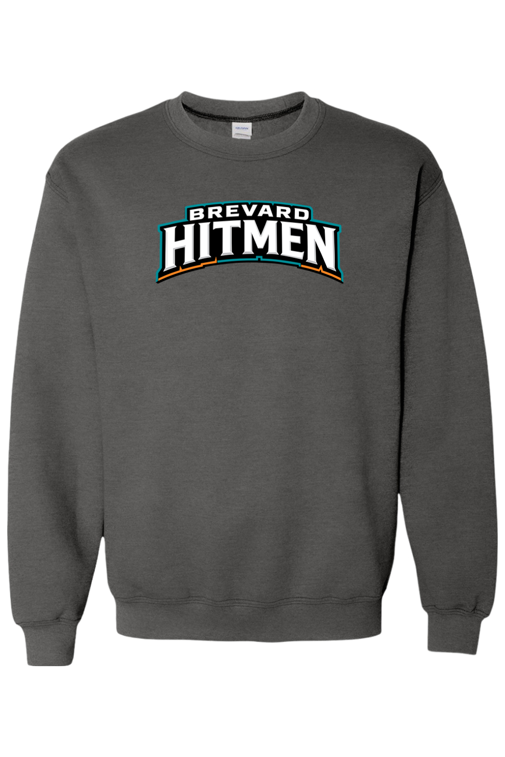 Brevard Hitmen DTF Heavy Blend Crewneck Sweatshirt
