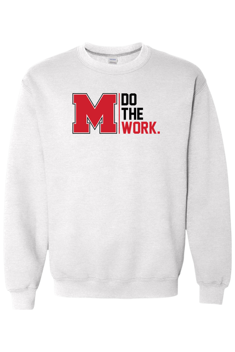 Marshall Redhawks Wrestling DTF Heavy Blend Crewneck Sweatshirt