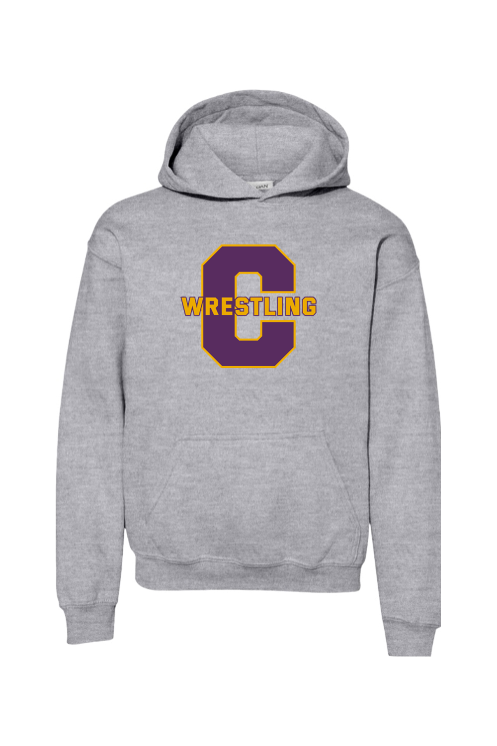 Caro Wrestling Youth Heavy Blend Hooded Sweatshirt