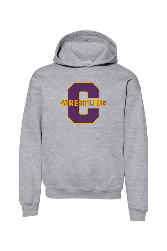 Caro Wrestling Youth Heavy Blend Hooded Sweatshirt
