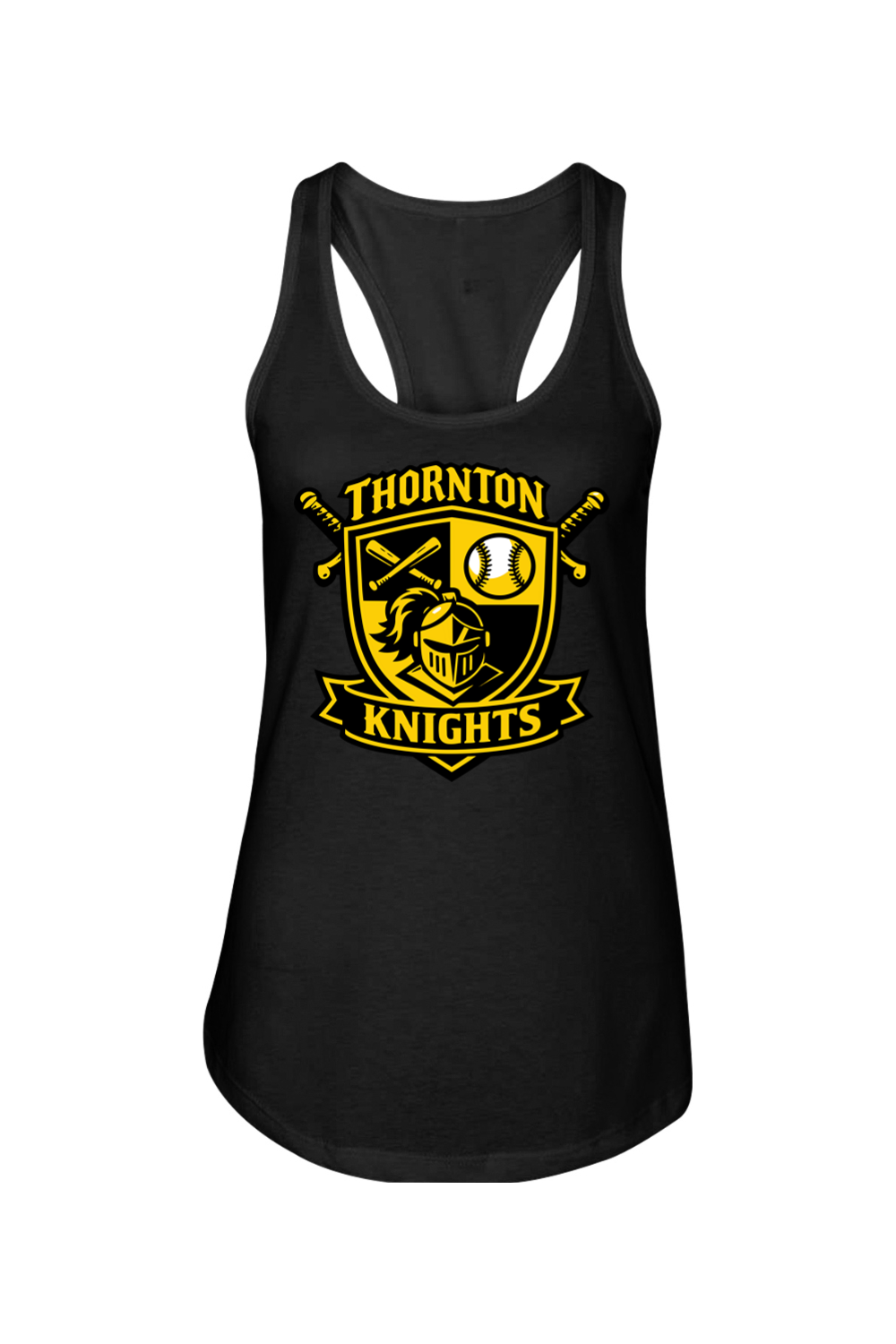 Thornton Knights Ladies Racerback Tank