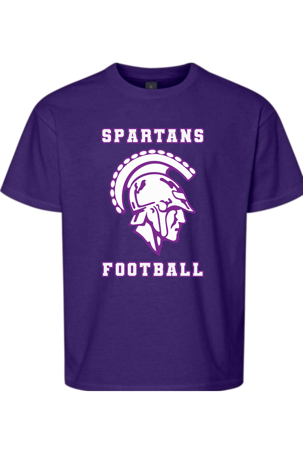 Spartans Football DTF Youth Softstyle T-Shirt