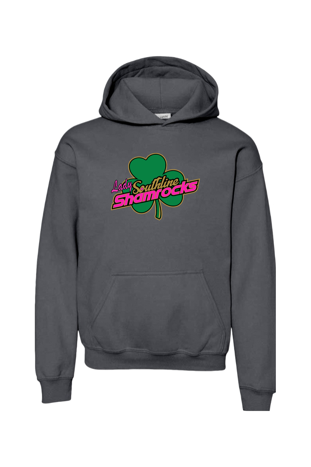 Shamrocks Softball Youth Heavy Blend Hooded Sweatshirt