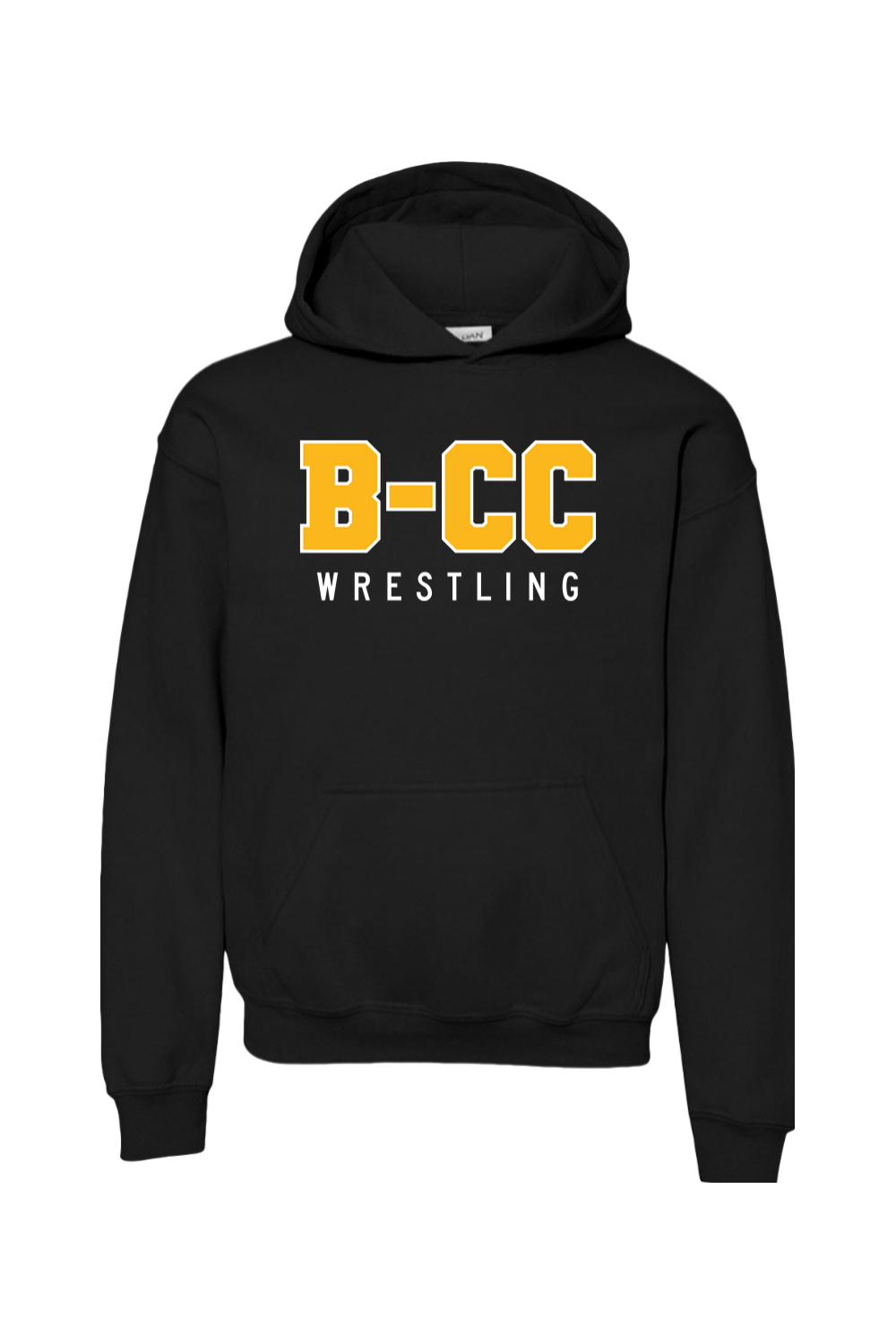 B-CC Wrestling DTF Youth Heavy Blend Hooded Sweatshirt