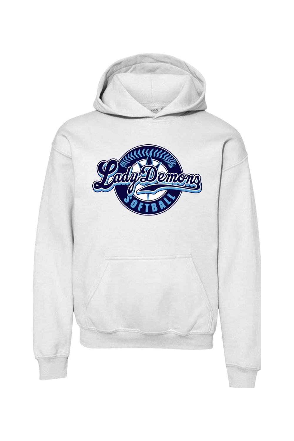 Richmond Lady Demons Youth Heavy Blend Hooded Sweatshirt