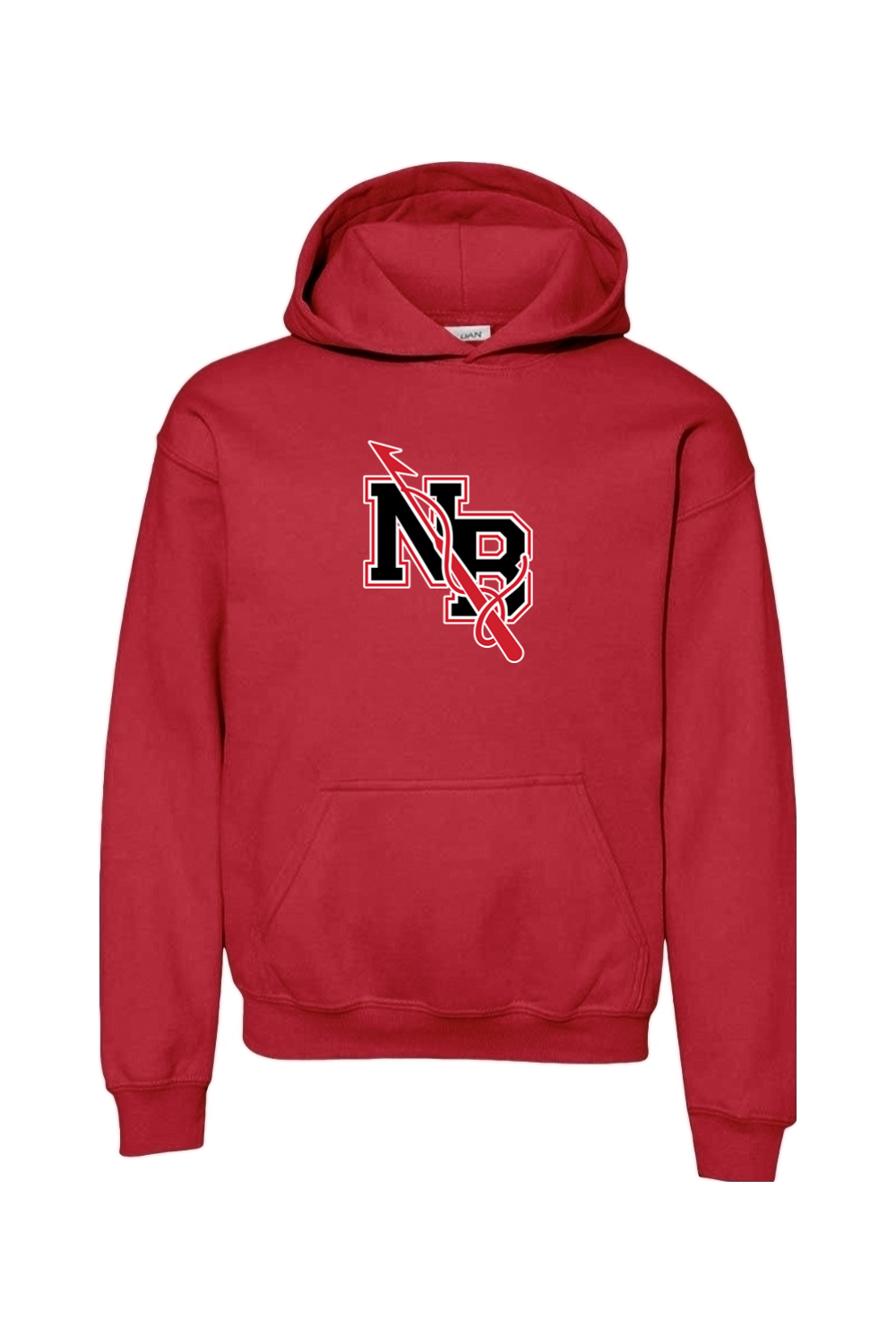 New Bedford Wrestling DTF Youth Heavy Blend Hooded Sweatshirt