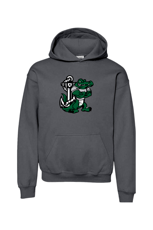 West Bloomfield Football Youth Heavy Blend Hooded Sweatshirt