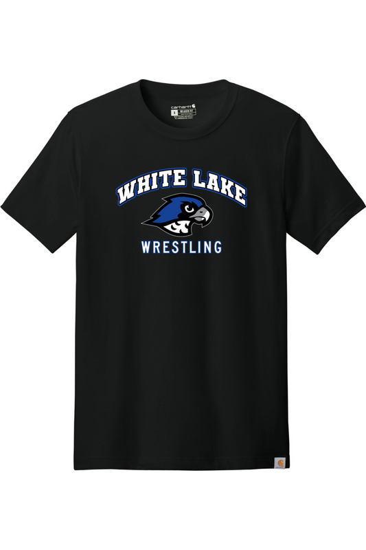 White Lake MS Wrestling DTF Carhartt Short Sleeve T-Shirt