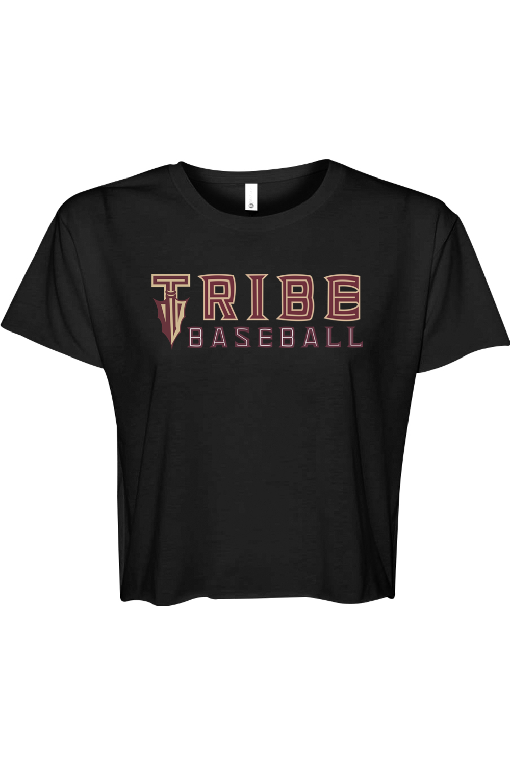 Tribe Baseball Women's Cali Crop