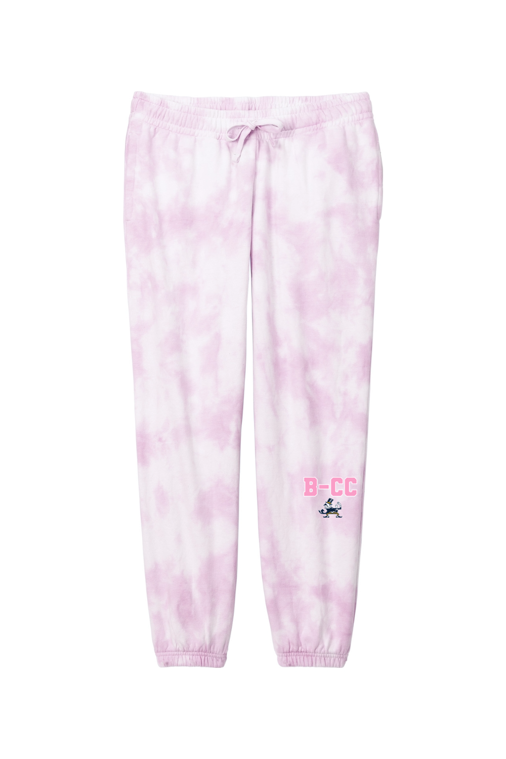 B-CC Wrestling DTF Ladies Beach Wash Cloud Tie-Dye Sweatpant