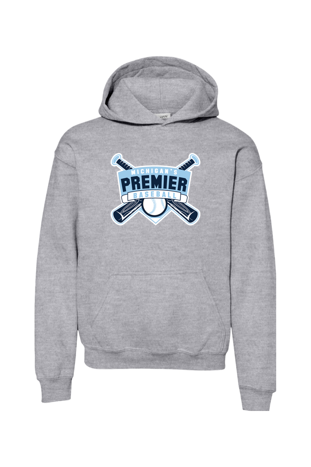 Michigan's Premier Youth Heavy Blend Hoodie