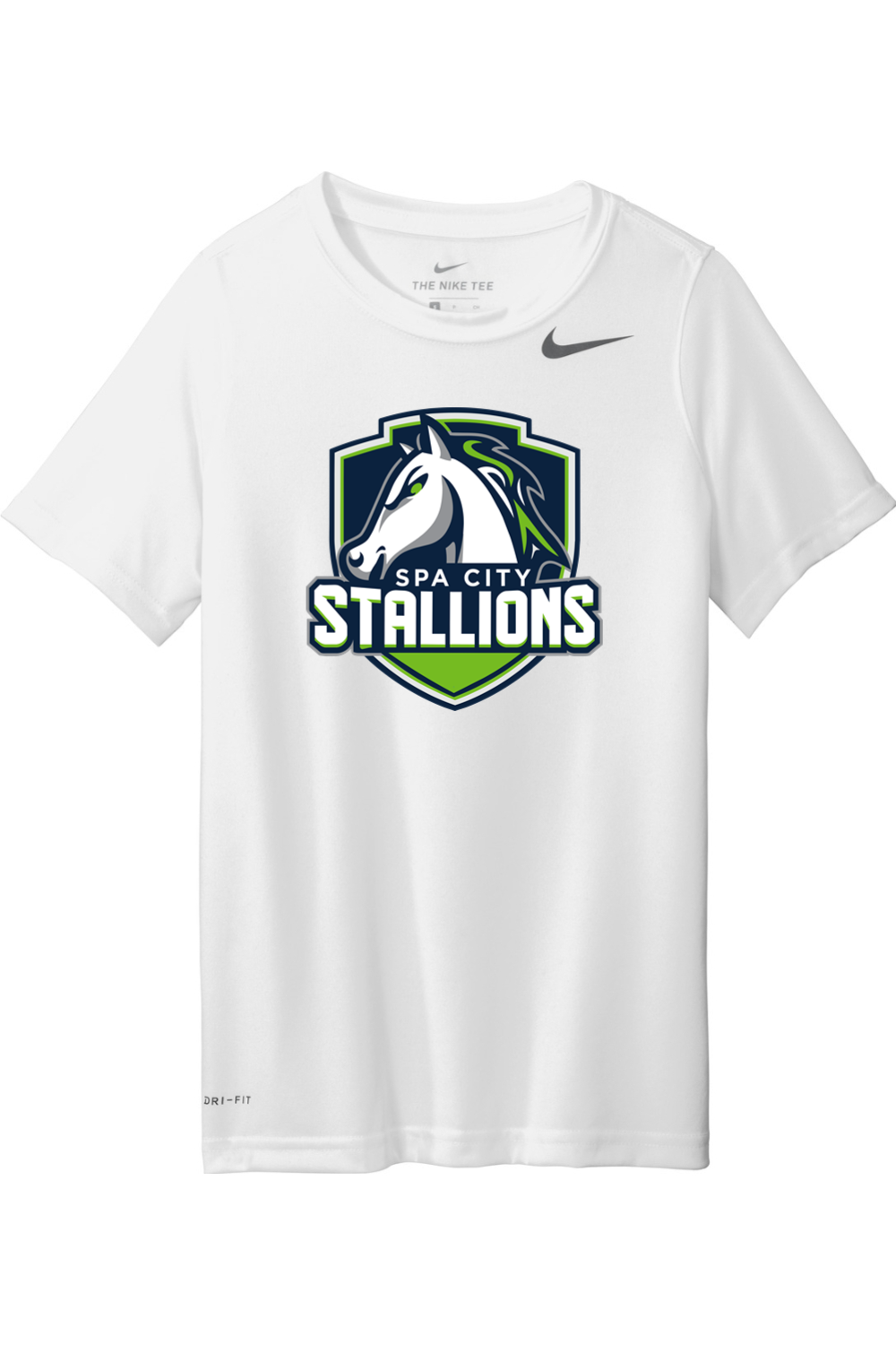 Spa City Stallions DTF Nike Youth Team rLegend Tee