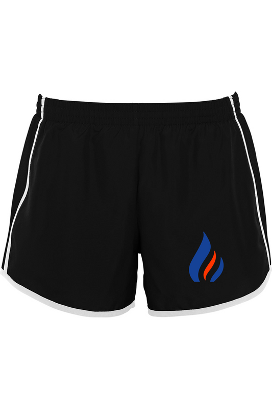 Flames MI Team DTF Girls' (Youth) Pulse Team Shorts