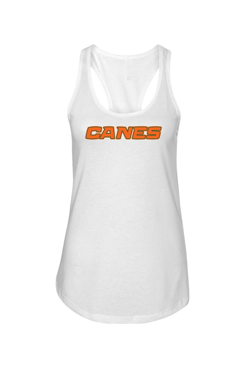 Canes Ladies Racerback Tank