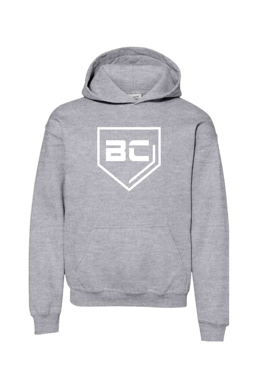 Baseball Concepts Youth Heavy Blend Hooded Sweatshirt