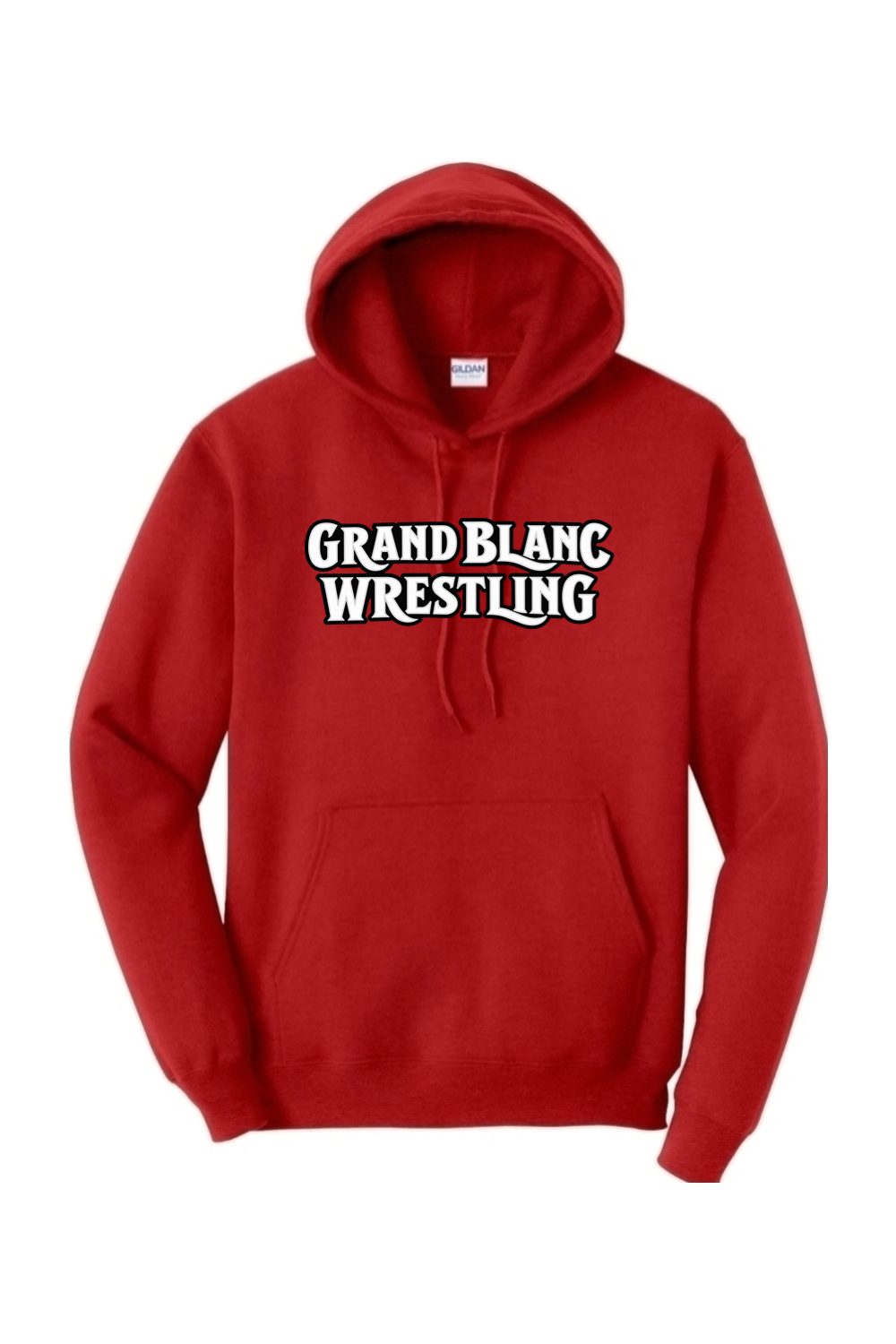 Grand Blanc Wrestling DTF Heavy Blend Hooded Sweatshirt