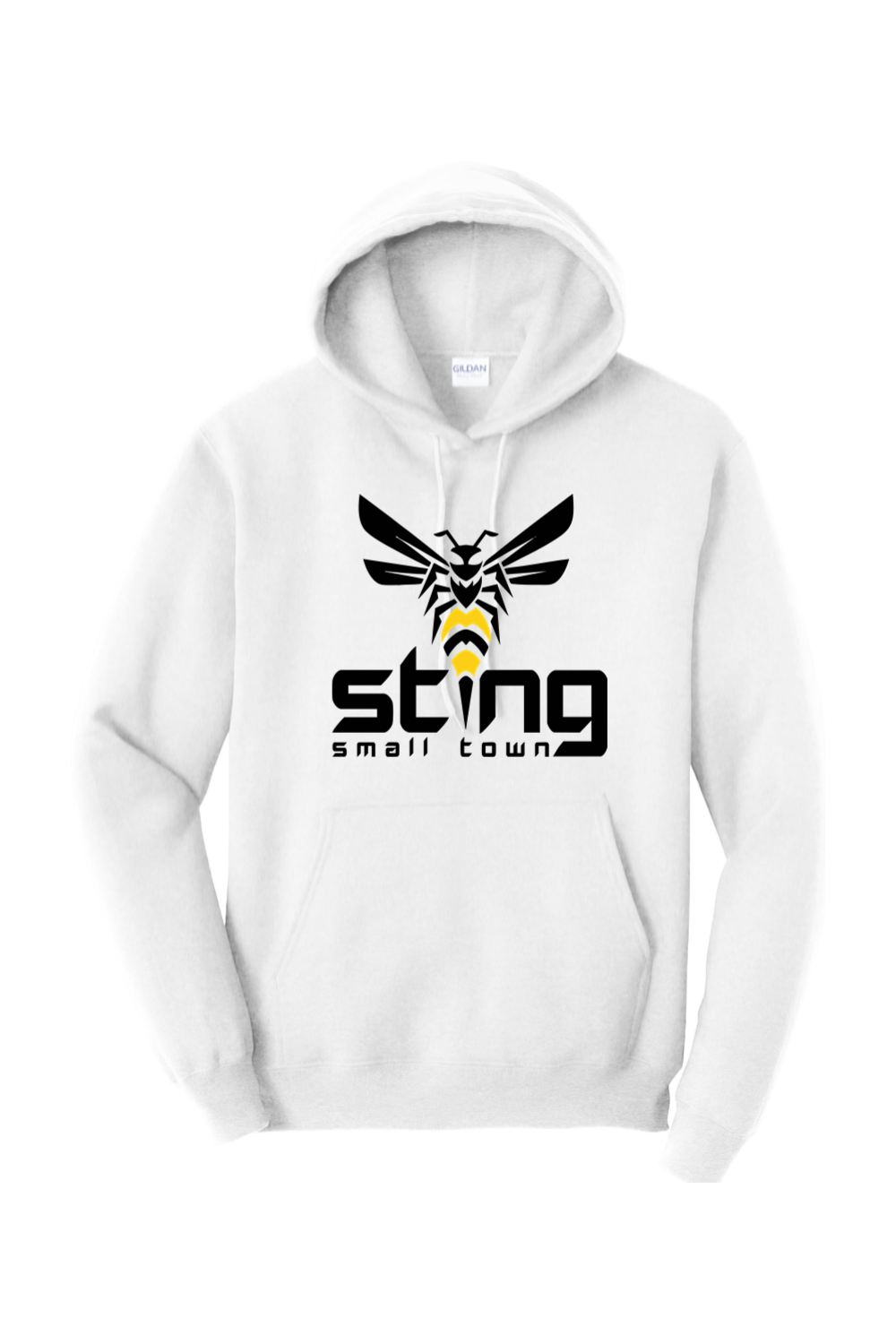 Sting Baseball Heavy Blend Hooded Sweatshirt