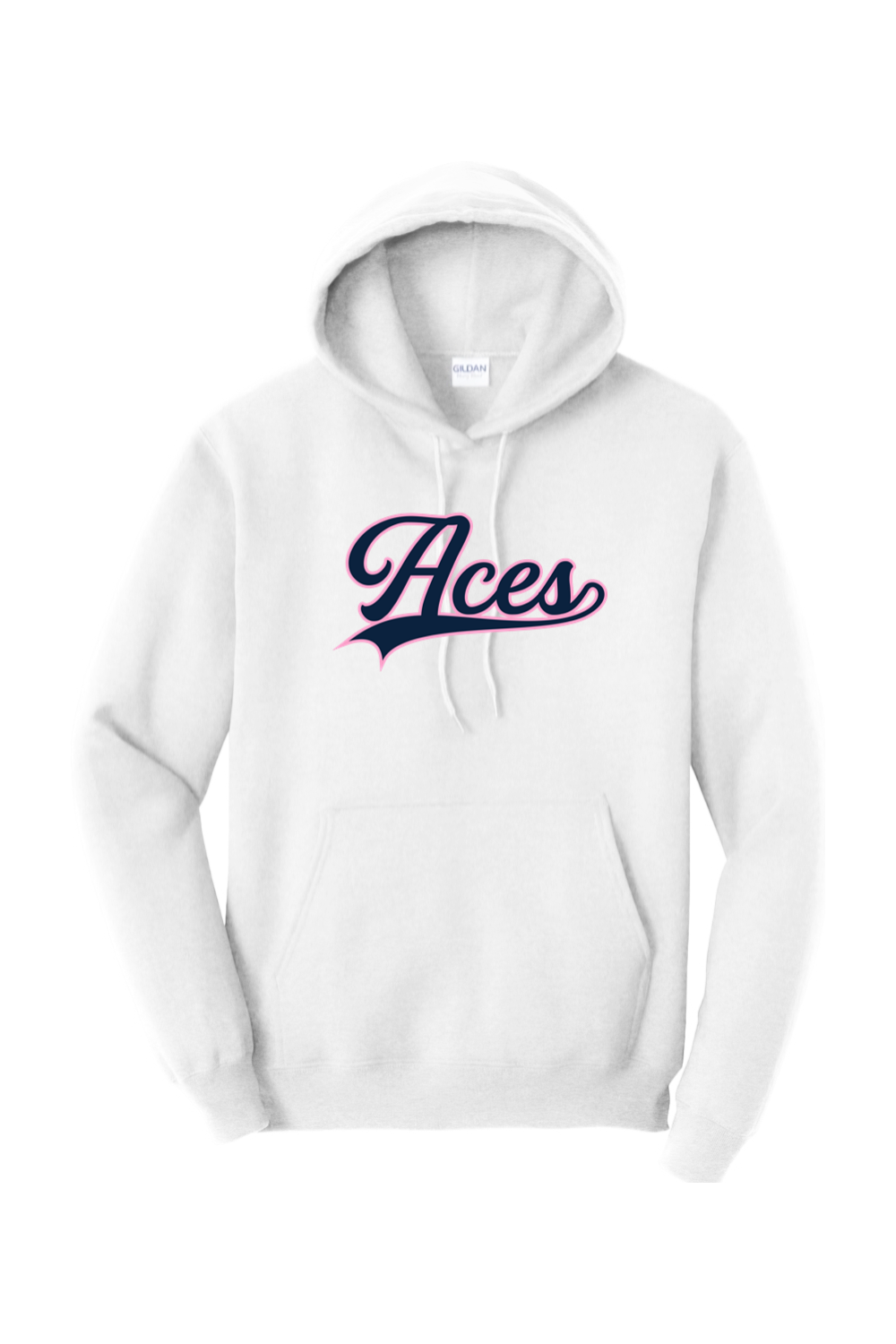Aces Baseball Heavy Blend Hooded Sweatshirt