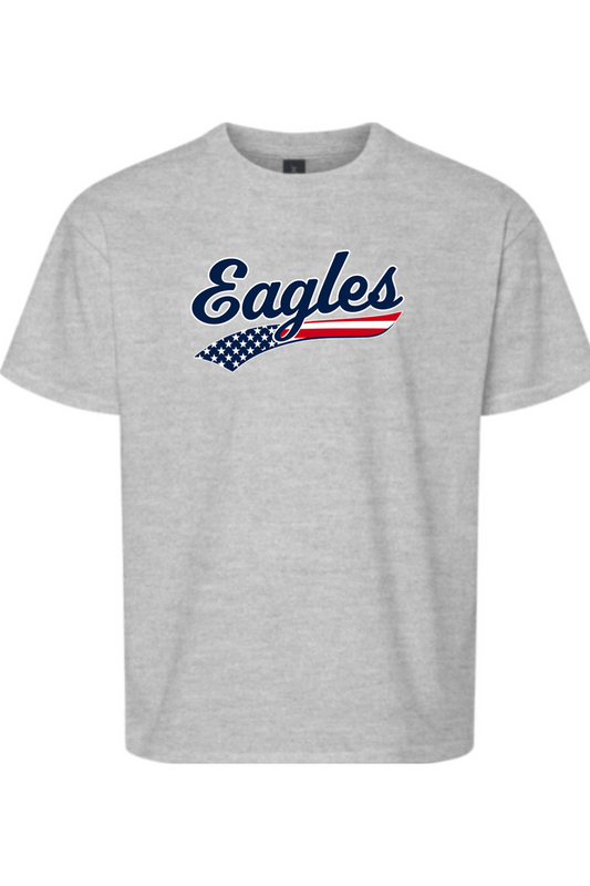 Watervliet Eagles Baseball DTF Youth Softstyle T-Shirt