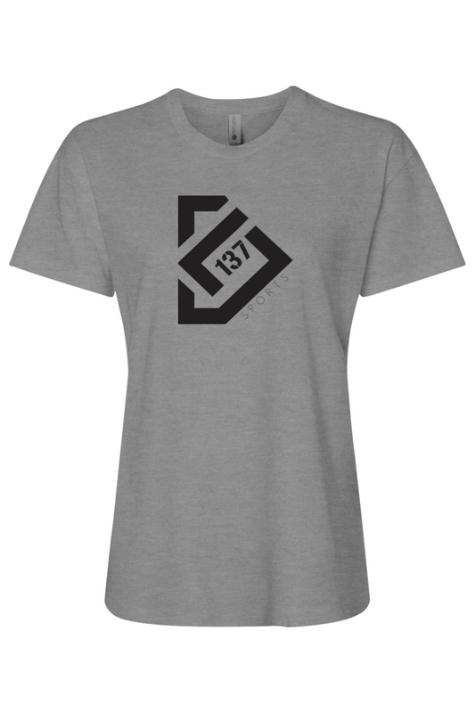 L137 Sports Women's CVC Tee - Black Logo