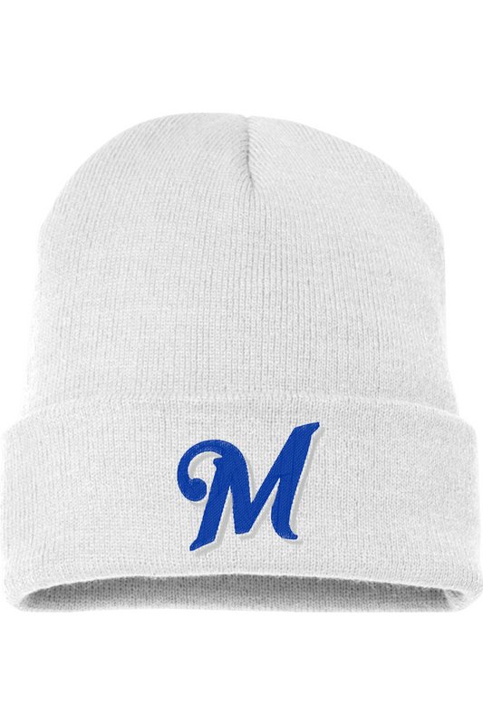 Milburn Eagles Classics Cuffed Beanie