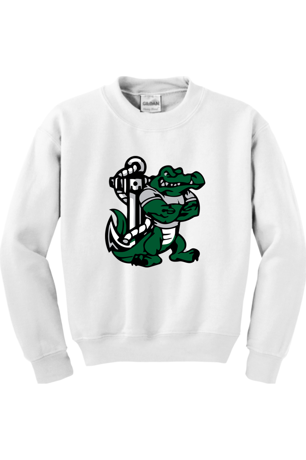 West Bloomfield Football Youth Heavy Blend Crewneck Sweatshirt