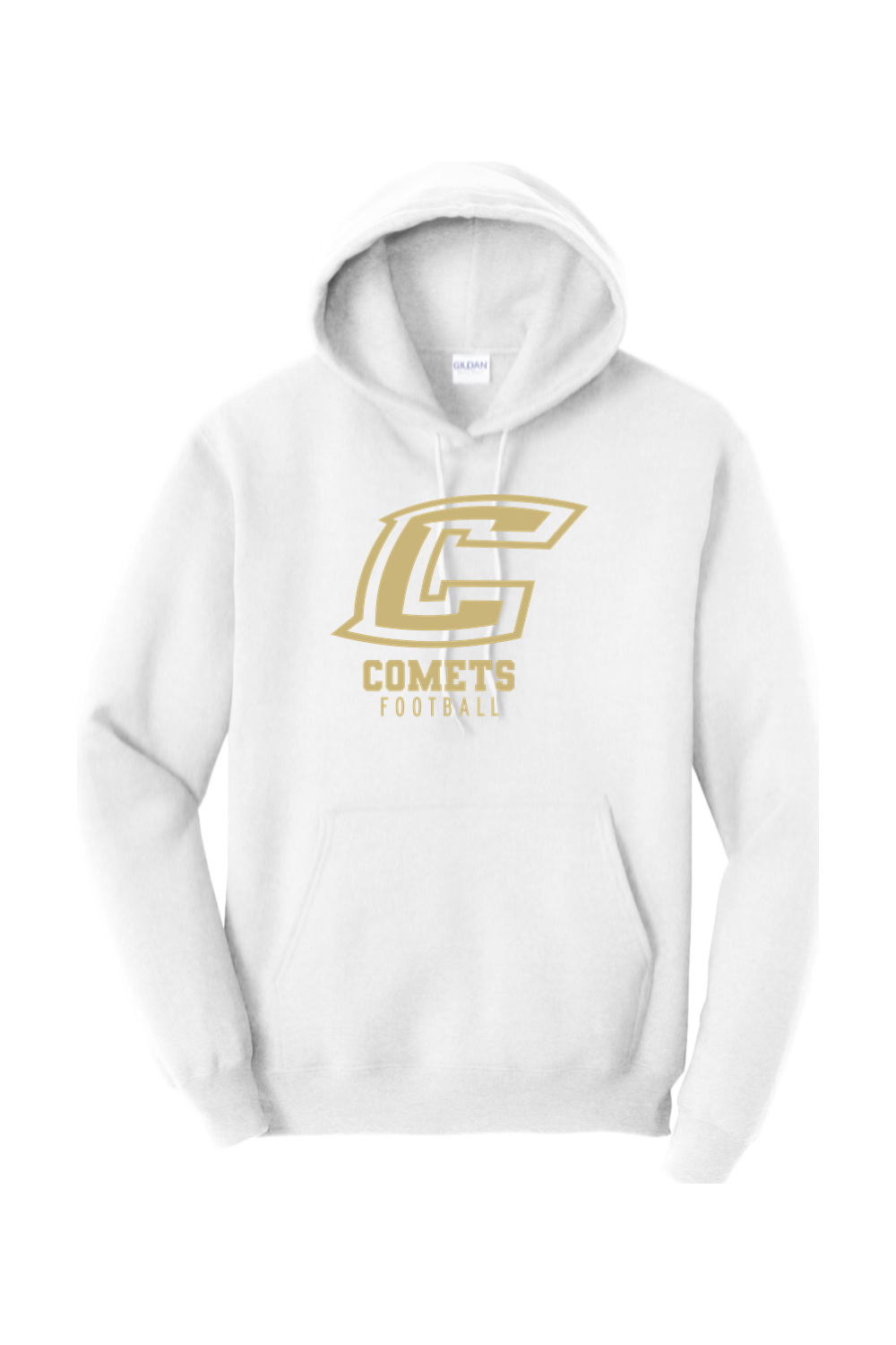 Comets Football DTF Heavy Blend Hooded Sweatshirt