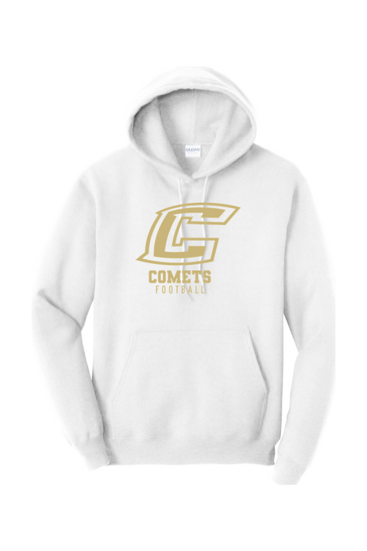 Comets Football DTF Heavy Blend Hooded Sweatshirt