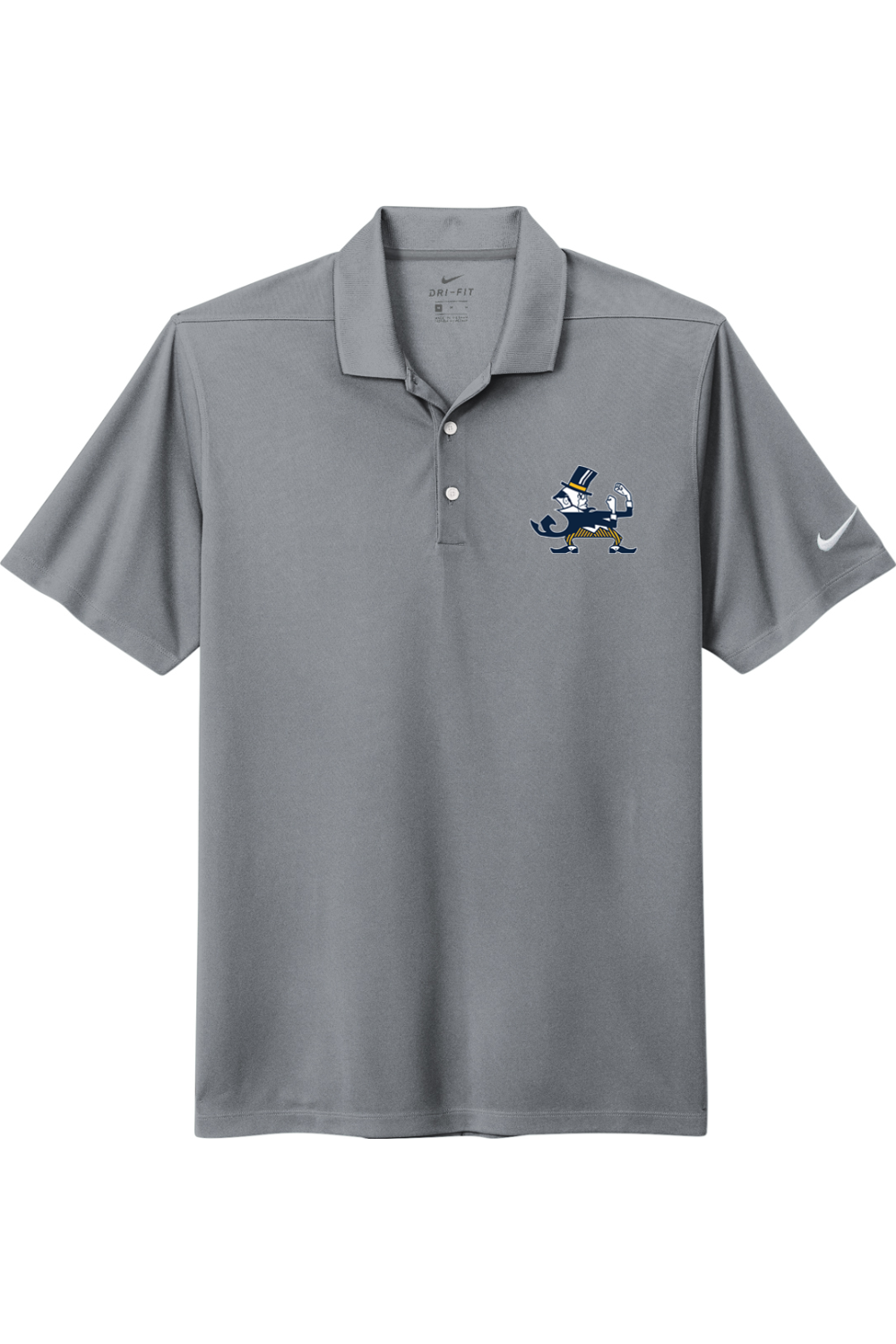 B-CC Wrestling DTF Nike Dri-FIT Micro Pique 2.0 Polo