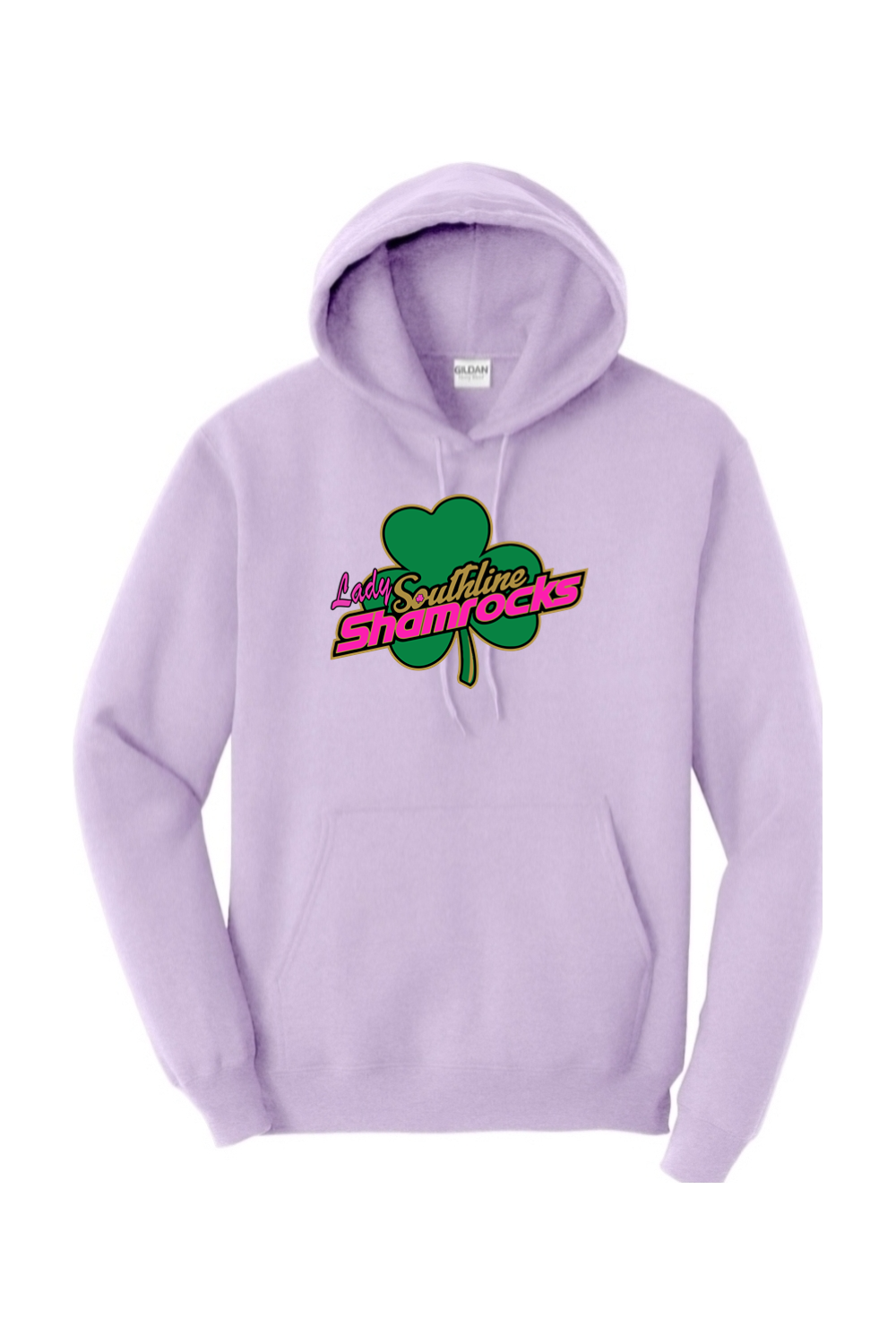 Shamrocks Softball Heavy Blend Hooded Sweatshirt