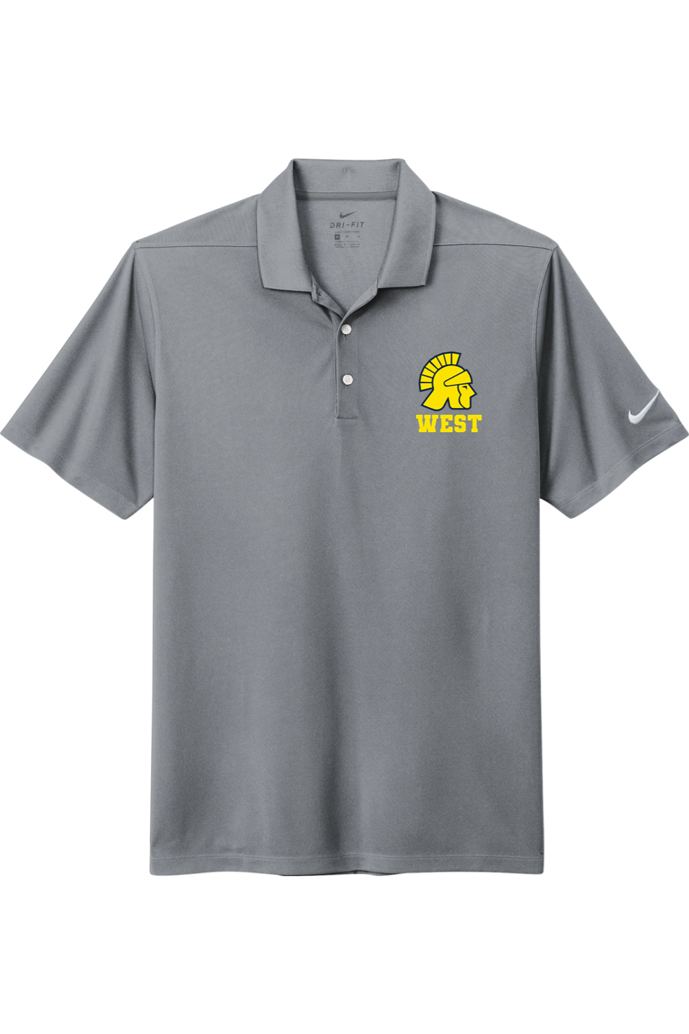 Wausau West Wrestling DTF Nike Dri-FIT Micro Pique 2.0 Polo