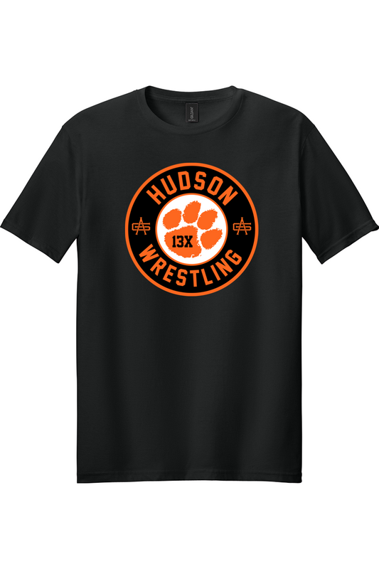 Hudson Wrestling DTF Softstyle T-Shirt