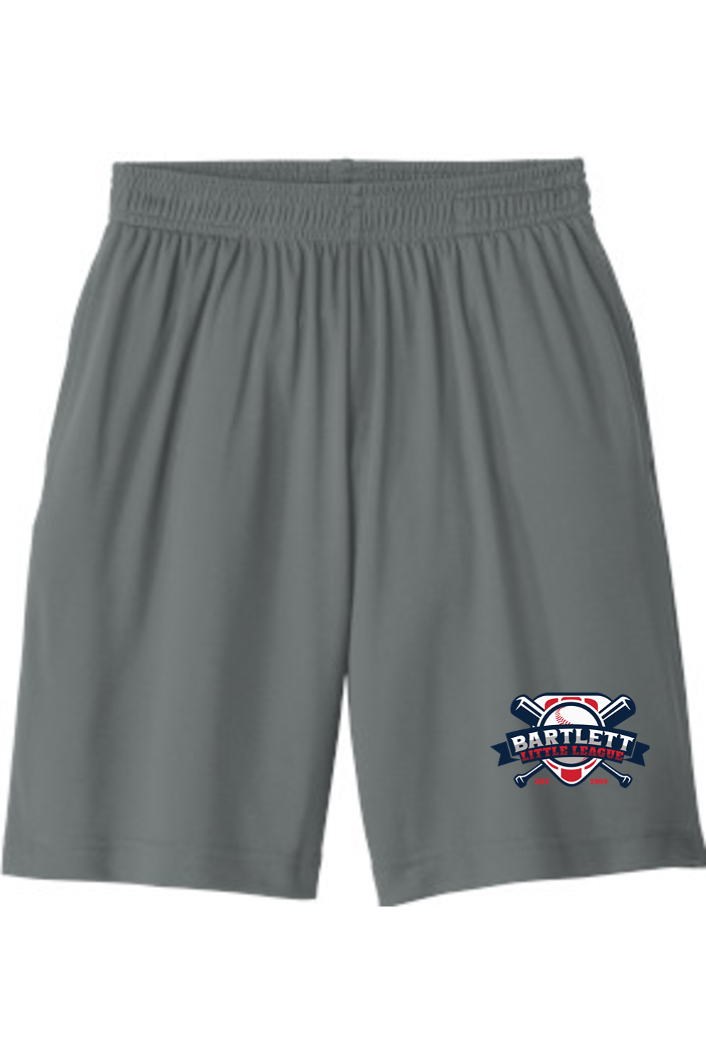 Bartlett Little League Baseball DTF Youth PosiCharge Competitor Pocketed Short