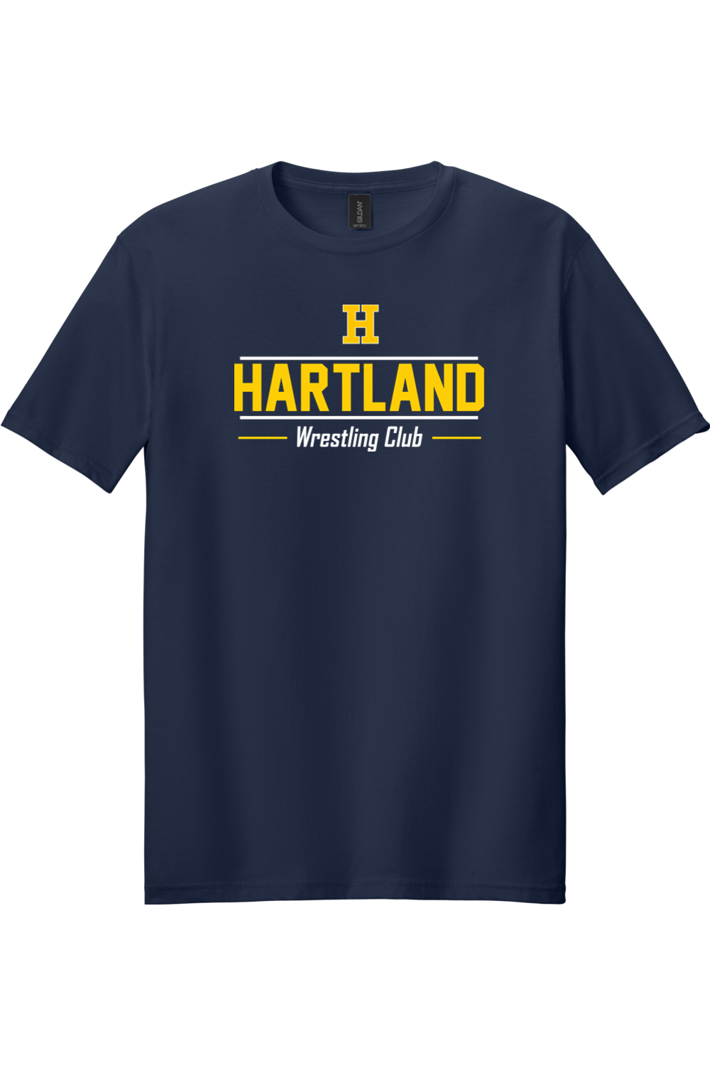 Hartland Wrestling Club DTF Softstyle T-Shirt