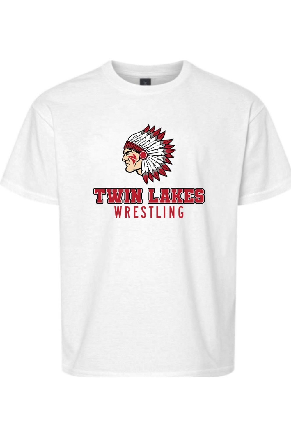 Twin Lakes Wrestling DTF Youth Softstyle T-Shirt
