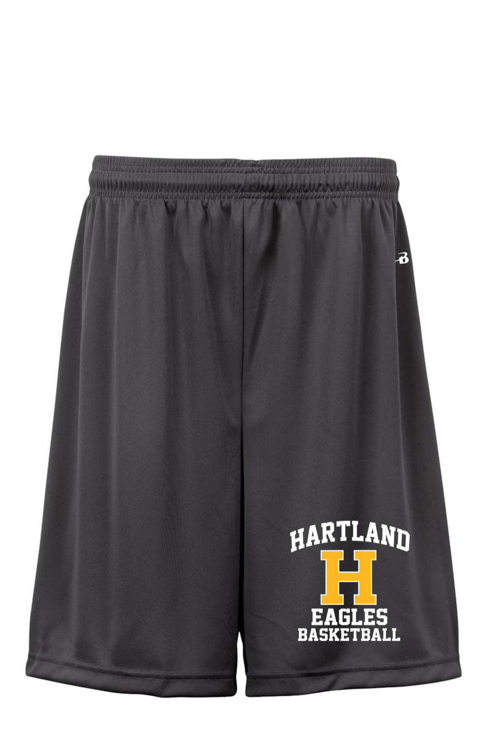 Hartland Basketball 7 Inch Short
