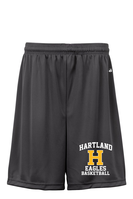 Hartland Basketball 7 Inch Short