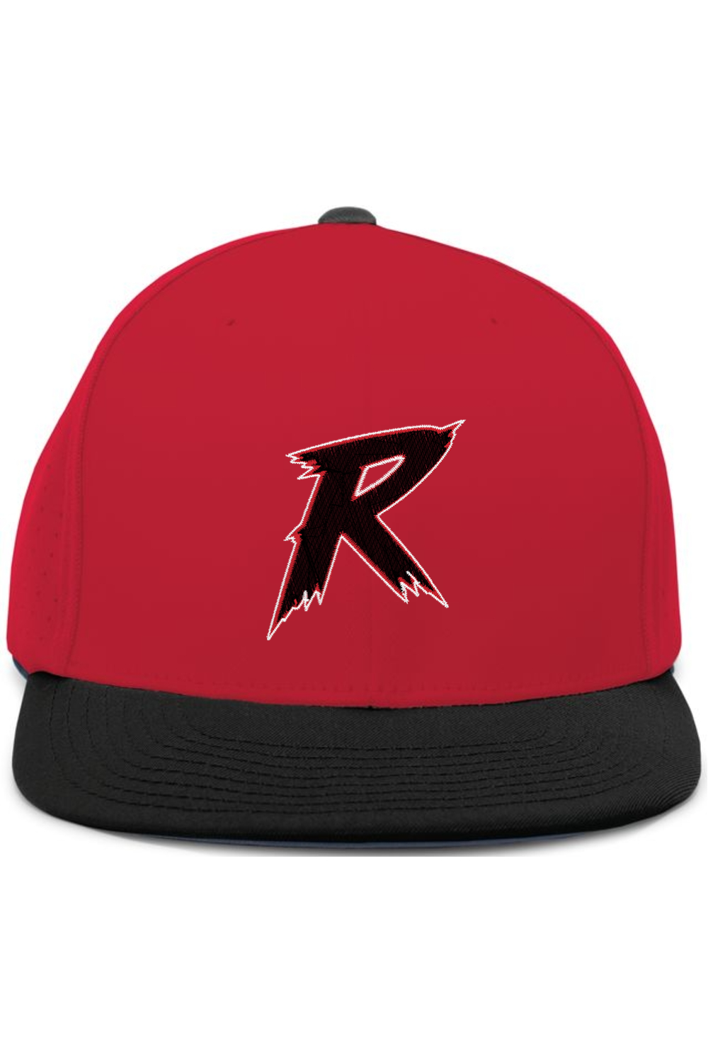 Rage Baseball Embroidery Pacific Headwear Perforated F3 Performance Flexfit Cap