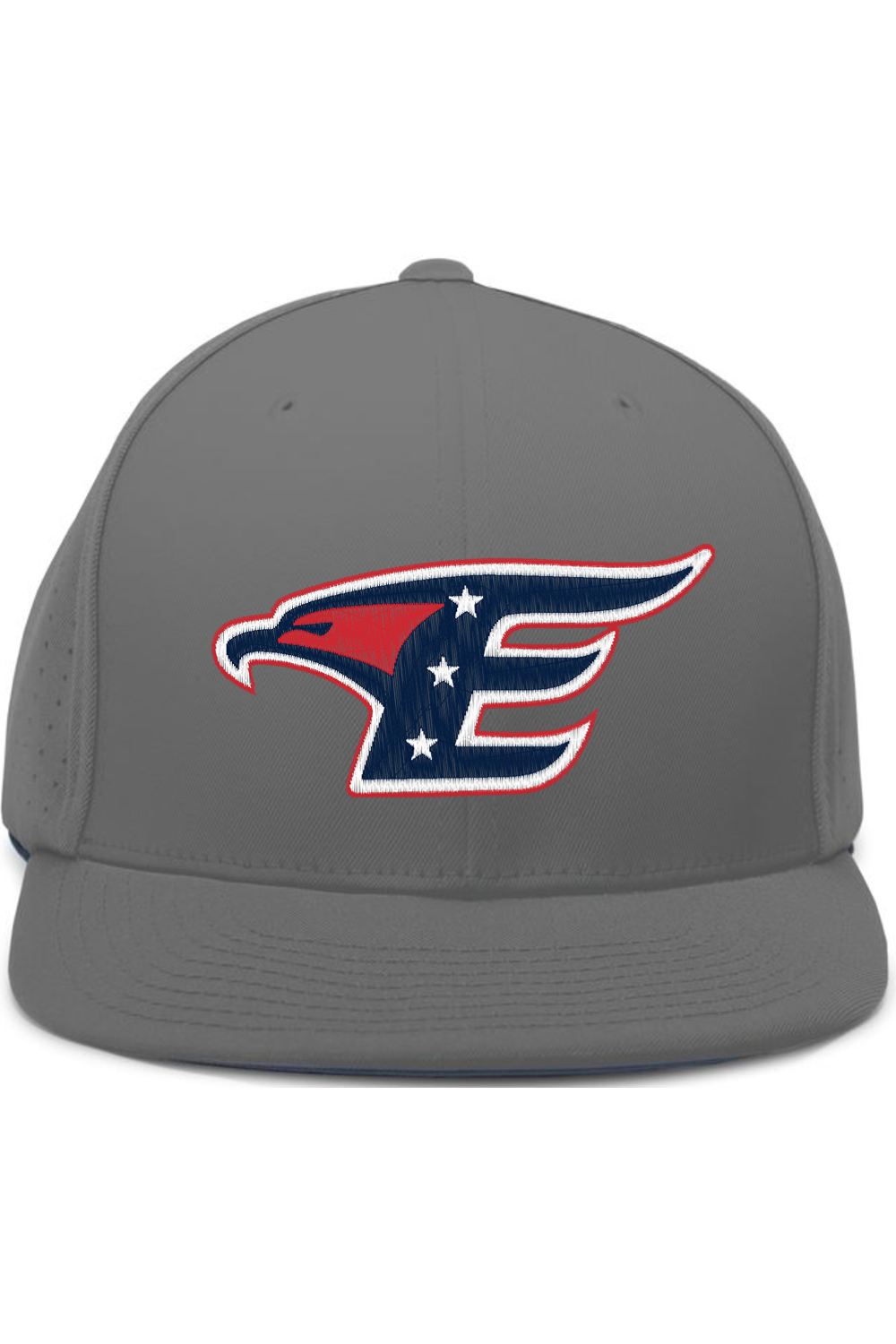 Watervliet Eagles Baseball Pacific Headwear Perforated F3 Performance Flexfit Cap (Fulfill)