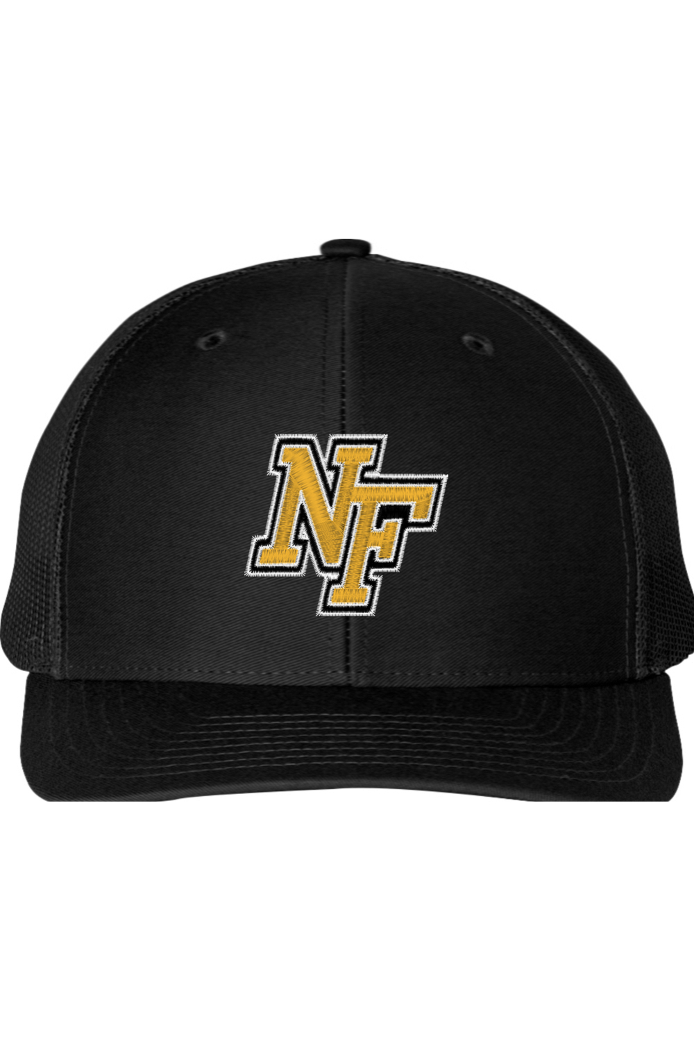 North Farmington Wrestling Embroidered Richardson Snapback Trucker Cap
