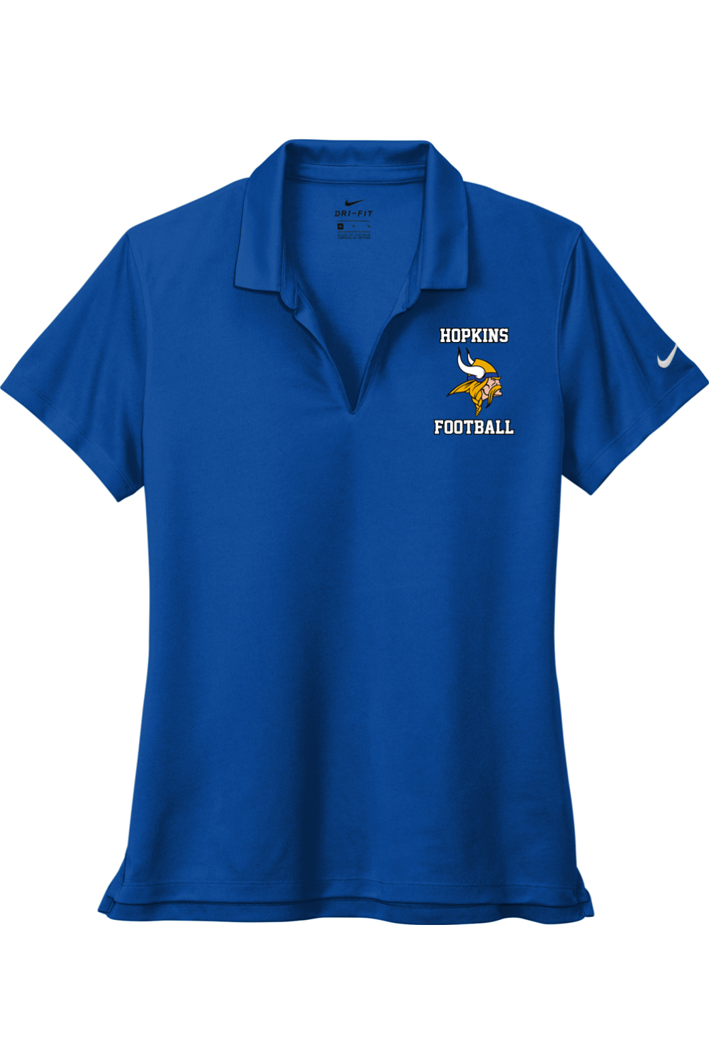 Hopkins Football DTF Nike Ladies Dri-FIT Micro Pique 2.0 Polo
