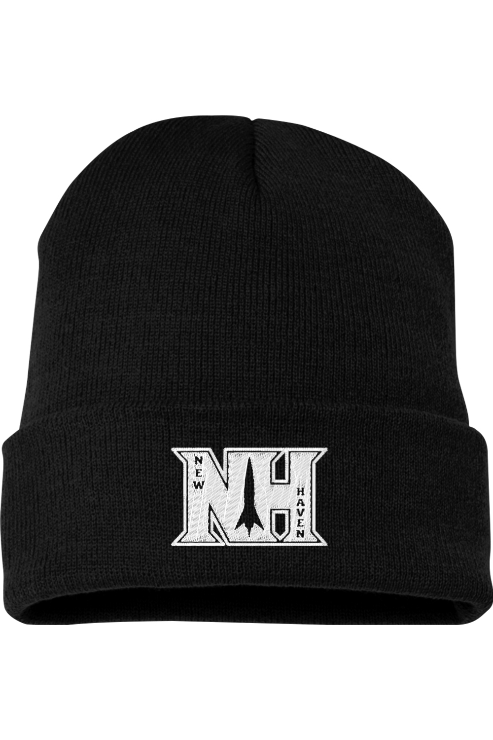 New Haven Embroidered Classics Cuffed Beanie