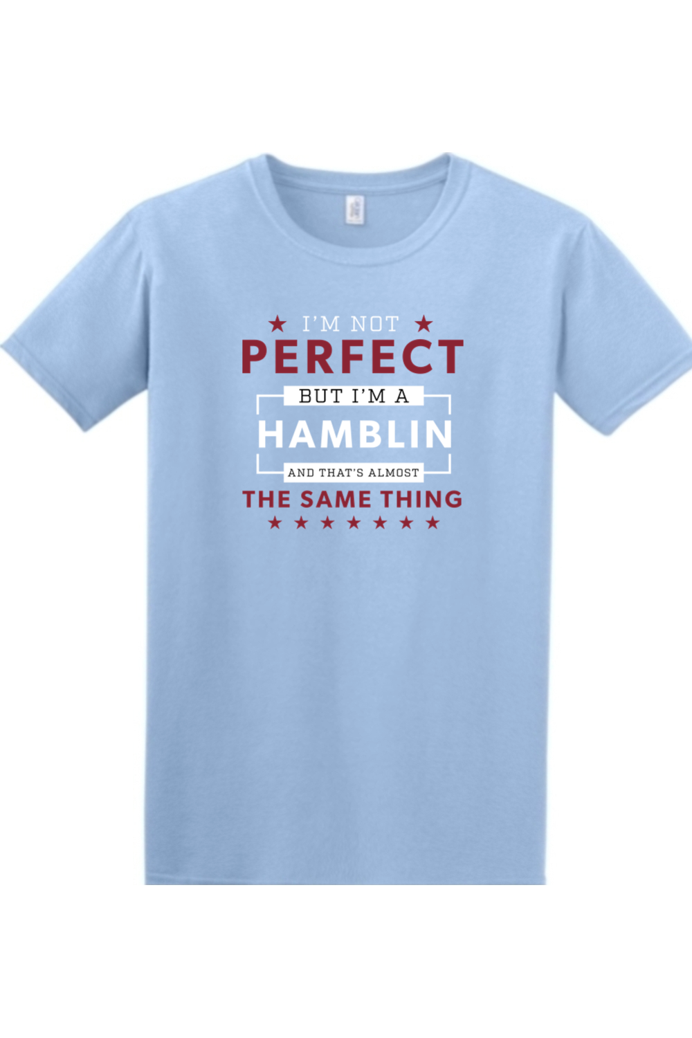 Hamblin Family Softstyle T-Shirt