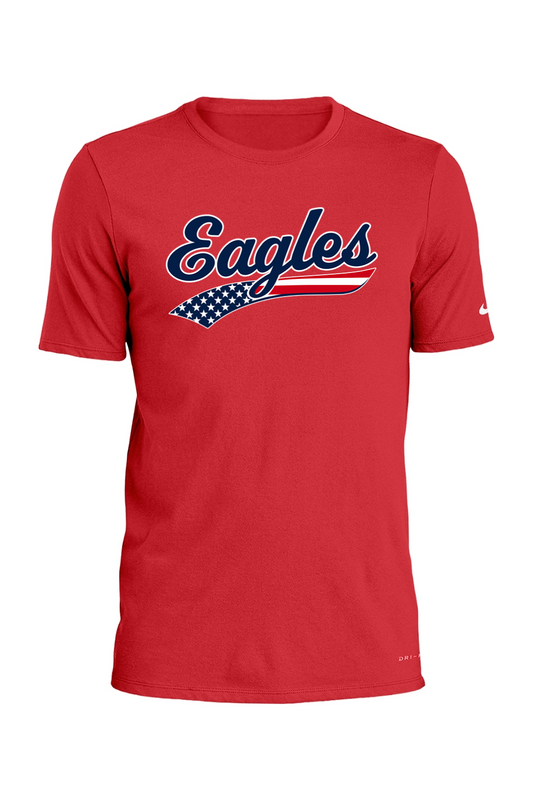Watervliet Eagles Baseball DTF Nike Dri-FIT Cotton/Poly Tee
