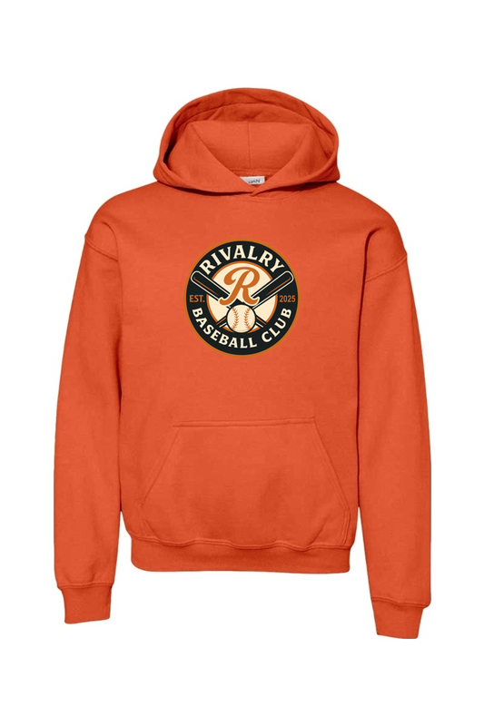 Rivalry Baseball Youth Heavy Blend Hooded Sweatshirt