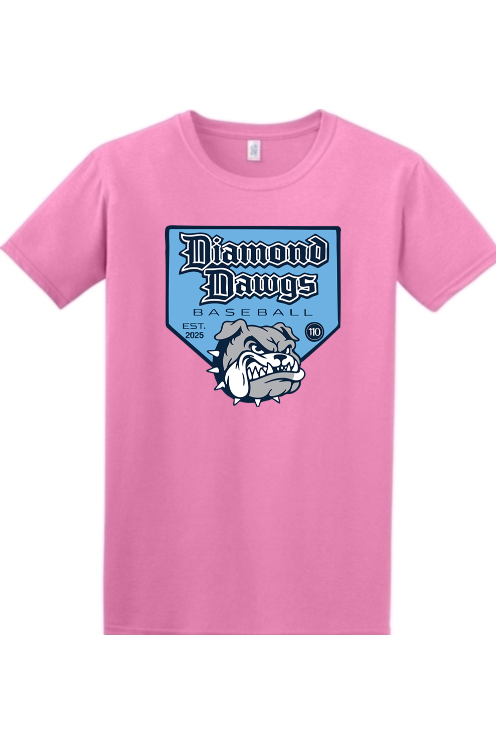 Diamond Dawgs Softstyle T-Shirt