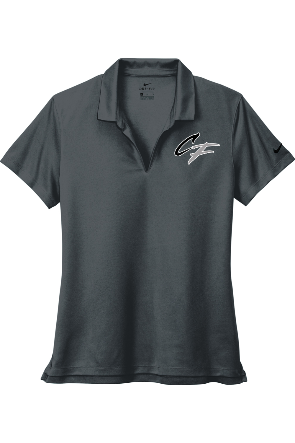 CF Scouts Baseball DTF Nike Ladies Dri-FIT Micro Pique 2.0 Polo