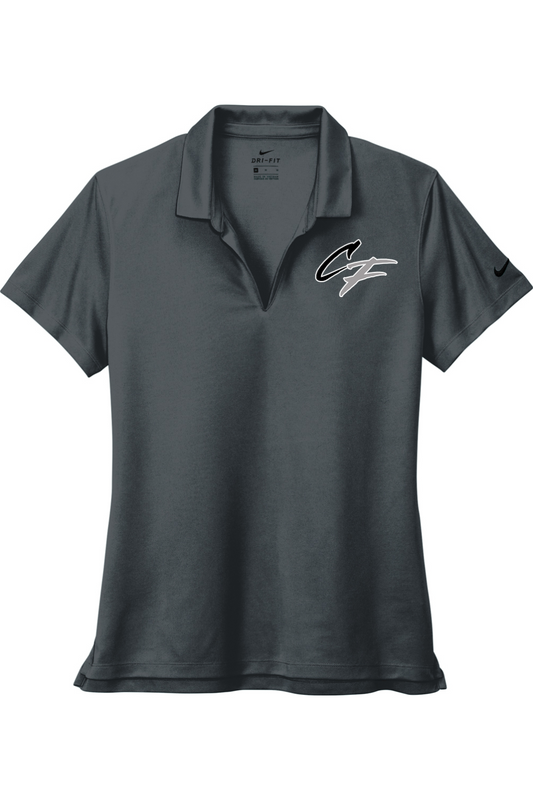 CF Scouts Baseball DTF Nike Ladies Dri-FIT Micro Pique 2.0 Polo